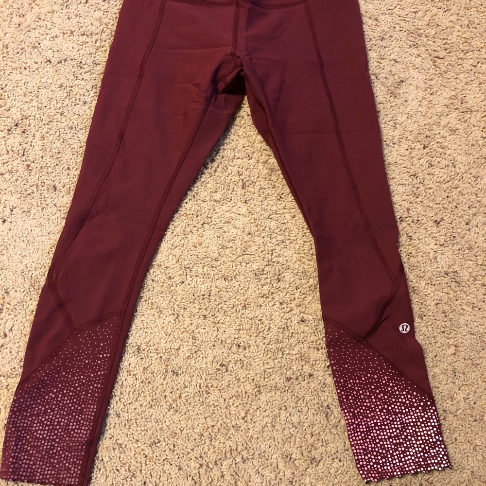 Lululemon tight stuff tights